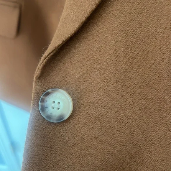 Talbots Rust-Brown Women's Tailored Blazer - Picture 4 of 5